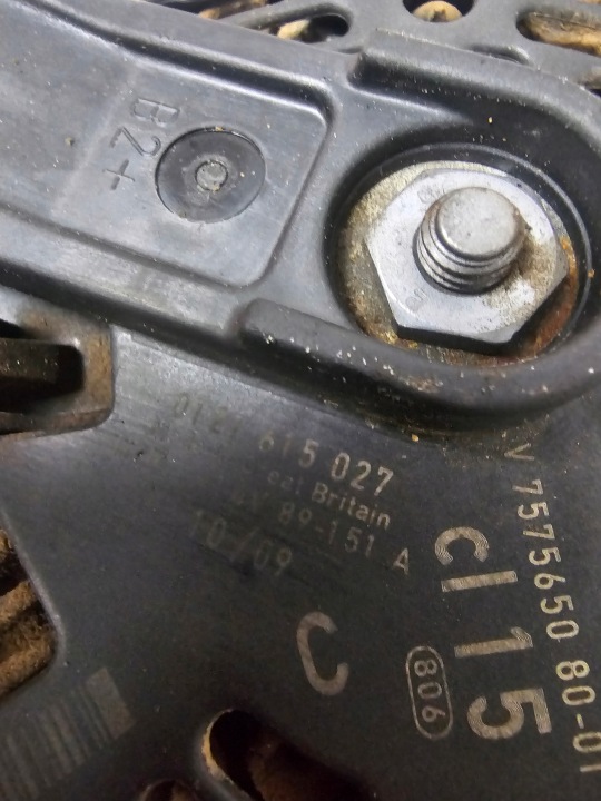 фото №9, Генератор mini one r56 1.4 0121615027 cl15 151a генератор