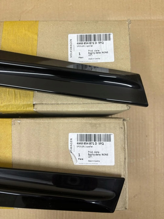 фото №5, Спойлер бічний планка audi q8 rsq8 4m8854871d 4m8854872d