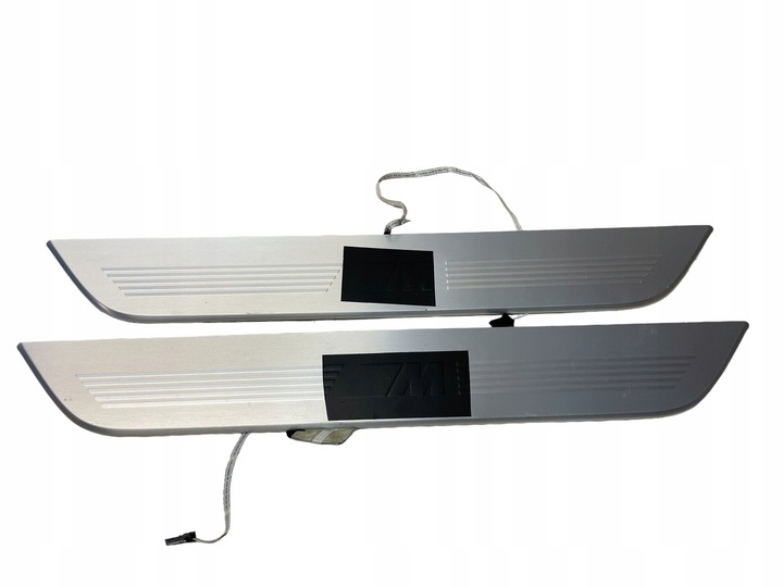 фото №1, Планка порога led перед левая/правая bmw g11 g12 lci