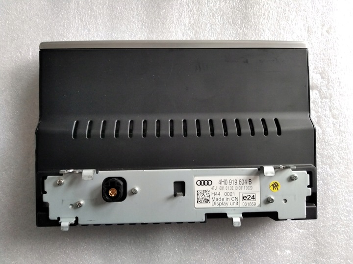 фото №4, 4h0919604b дисплей монітор mmi lcd audi a8 d4