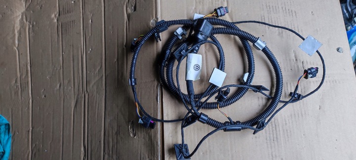 фото №1, Vw golf vii джгут бампера зад 4 pdc 5g9971104a