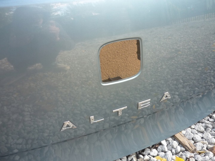 фото №8, Крышка багажника зад seat altea 2004-2009 ls5v очень красивая прямая