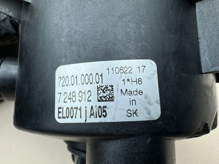 фото №14, Bmw 1 f20 bmw 3 f30 f31 11-15r галоген лампа правые перед 720.01.000.01