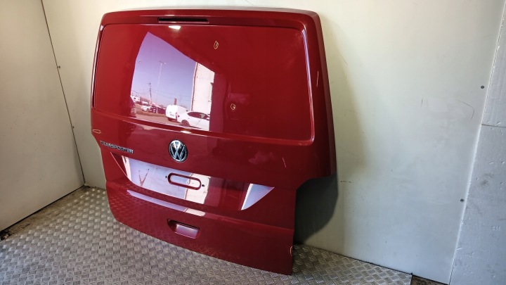 фото №13, Крышка багажника vw transporter t6 t6.1 7e0 15-25 оригинал красивая