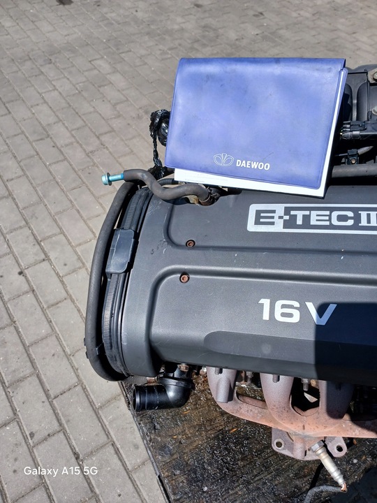 фото №9, Двигун комплектний daewoo kalos 1.4 16v f14d3 з німець малий пробіг !
