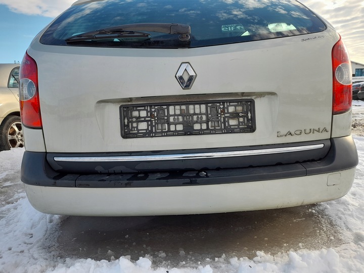 фото №13, Renault laguna ii рестайлінг кришка багажника зад mv190