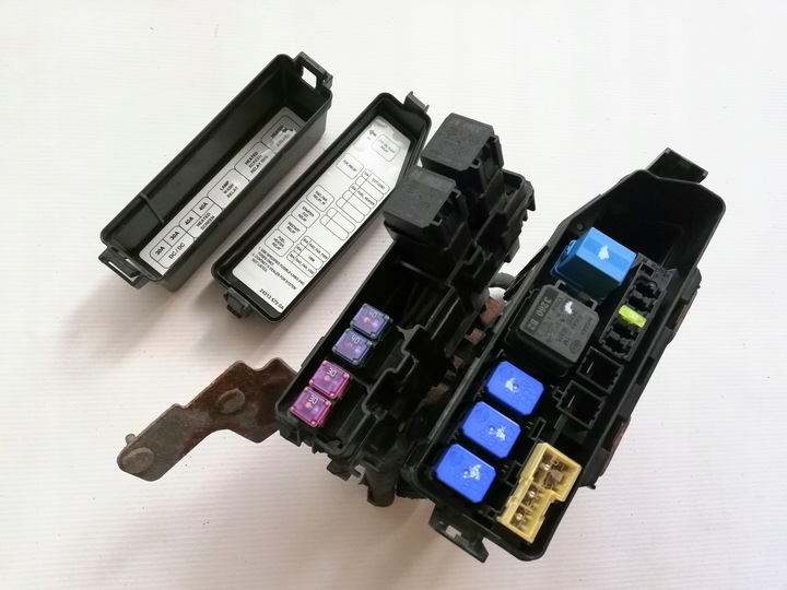 фото №8, Коробка предохранителей nissan qashqai j11 / рестайлинг 2014-2021r.