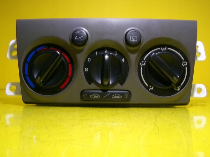 фото №6, Панель керування повітропровід кондиціонера mazda premacy cb08a nr1170