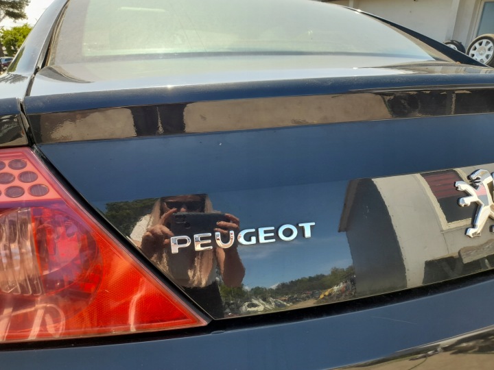 фото №7, Peugeot 407 купе крышка багажника код краски exl