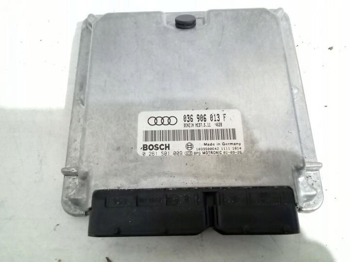 фото №1, Audi a2 компьютер блок управления 036906013f 0261s01009
