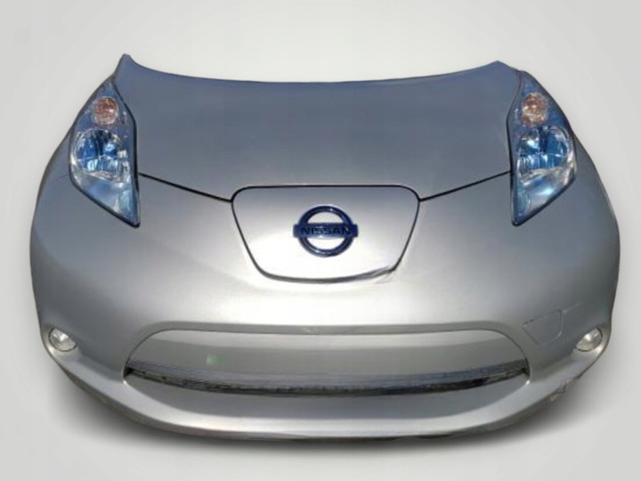 фото №1, Leaf i ze0 капот бампер крило pas балка радіатор вентилятор лампа перед