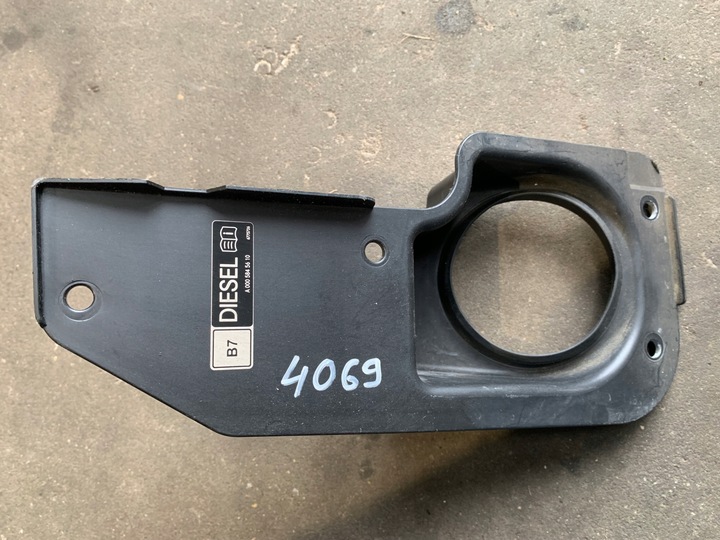 фото №1, Mercedes sprinter 906 корпус заливка топлива a9067540234