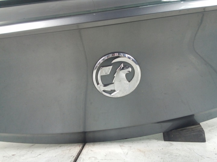 фото №9, K882 кришка багажника opel insignia b hb steel gray