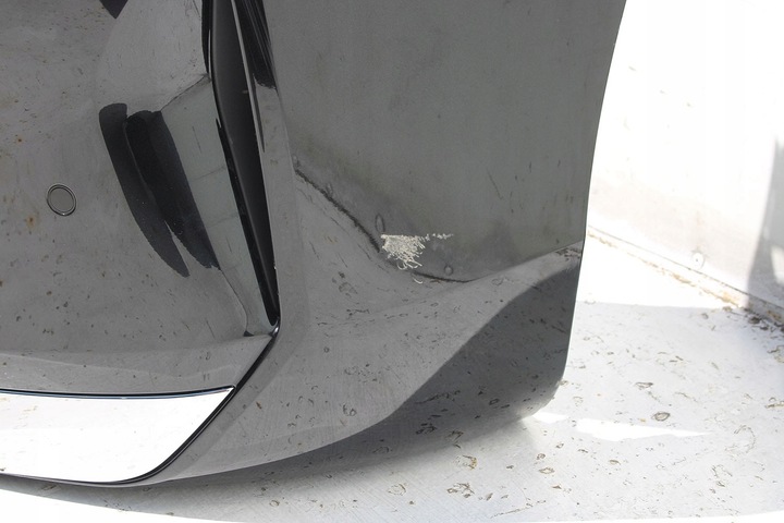 фото №12, Bmw 7 g70 бампер переднє перед 475 black-sapphire