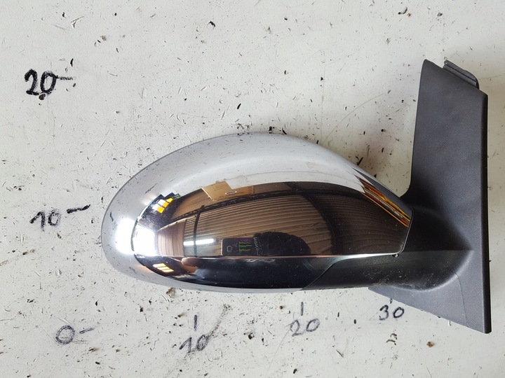 фото №3, Altea 04-09r toledo iii зеркало правые хром 5 pin