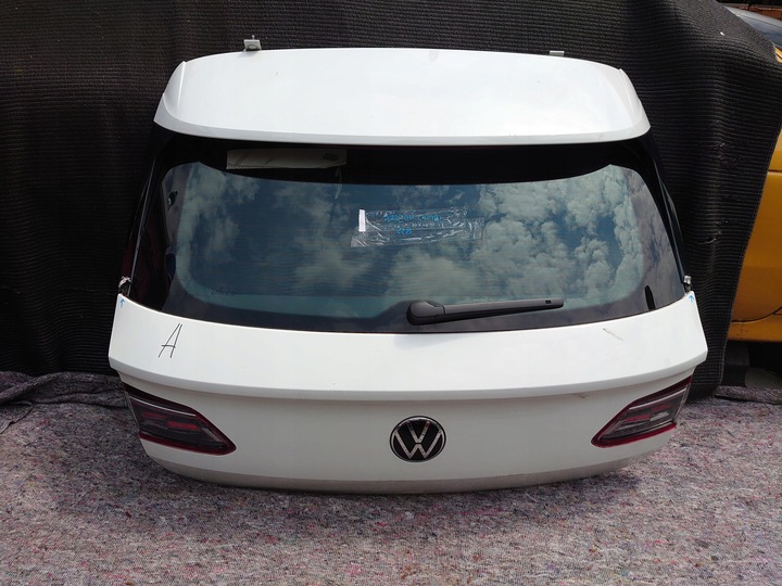 фото №4, Крышка зад задняя vw arteon универсал shooting тормозной