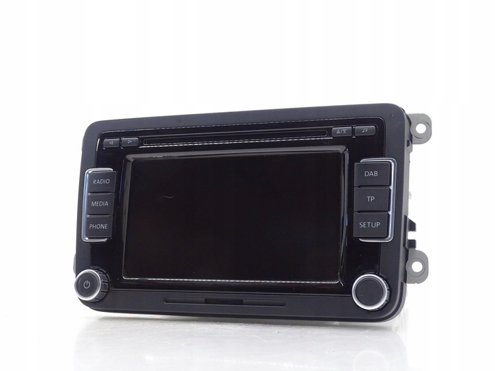 фото №1, Радіо радіопрогравач cd екран дисплей vw golf vi mk6 3c8035195a