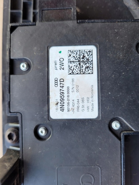 фото №7, Переключатель сиденья левый перед audi a7 4k 4n0959747d