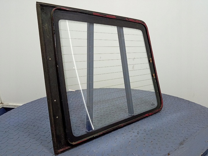 фото №6, Vw transpoerter t4 стекло дверь багажника задняя левая зад 1996
