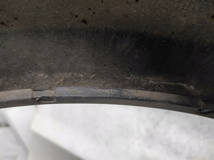 фото №8, Audi q5 8r 1 i 08- крыло правые перед