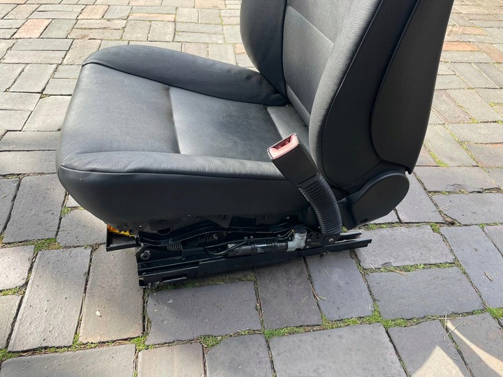 фото №7, Сиденье bmw e60 кожа правый перед