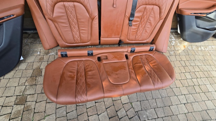 фото №13, Сиденья комплект вентиляция bmw x5 g05 обшивки комфорта