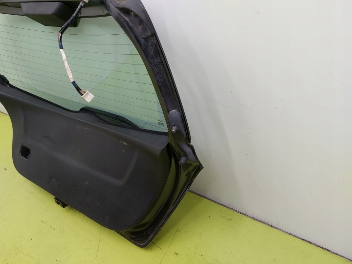 фото №12, Кришка зад задня багажника toyota yaris ii 2005-2011 1g3 сірий гарна