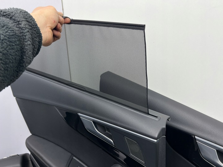 фото №13, Audi a4 b9 8w9 универсал avant салон кожаные сиденья диван комплект демонтаж