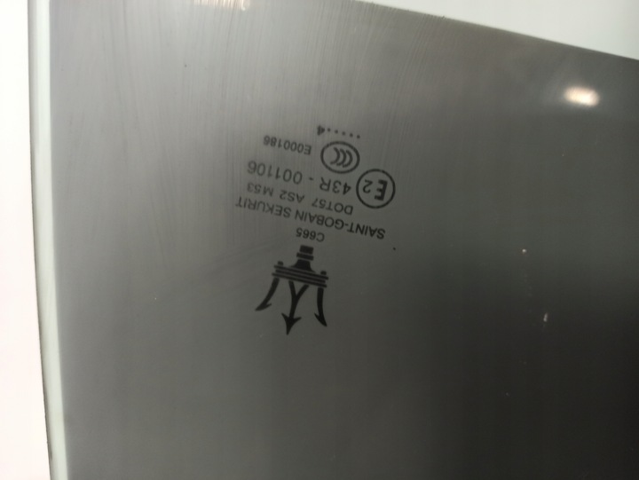 фото №2, Maserati ghibli iii скло двері ліва задня