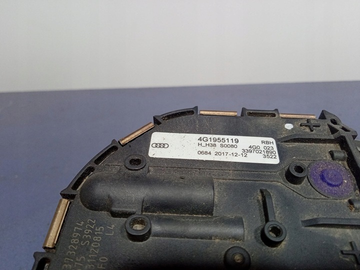 фото №6, Audi a6 c7 механізм двигунчик двірник перед переднє eu 4g1955023c