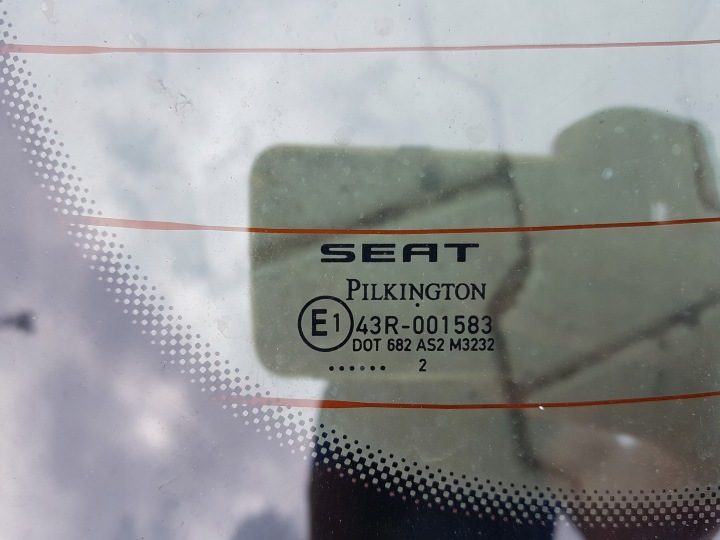 фото №5, Seat ibiza 4 iv рестайлинг 12r- hb крышка багажника зад ls3h 5d