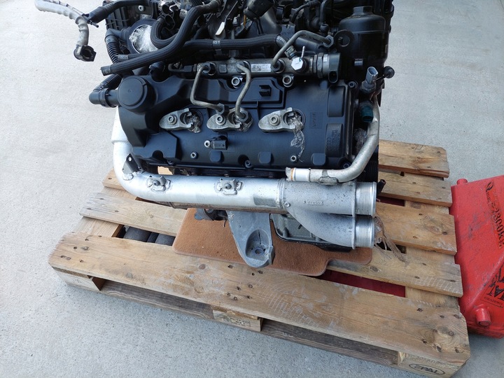 фото №6, Двигун cjm 204km 150kw vw touareg ii 2 7p 3.0 tdi