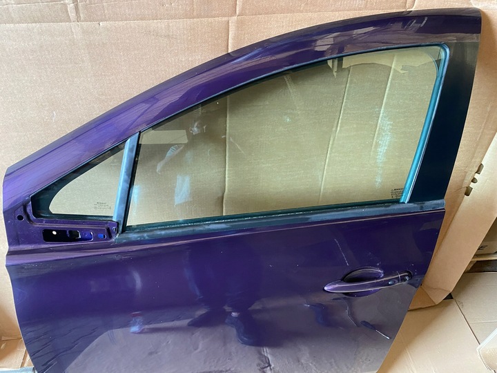 фото №3, Renault zoe двері ліві перед telnj скло замок прокладка ручка петлі