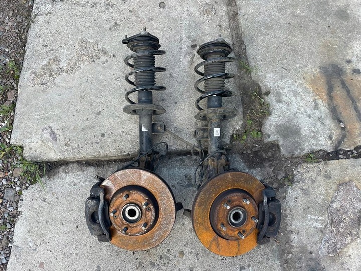 фото №1, Hyundai i30 ii амортизатор mcperson правий перед