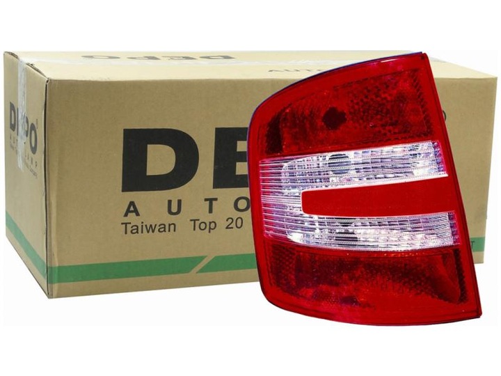 фото №1, Лампа зад ліва skoda fabia i mk1 99-07