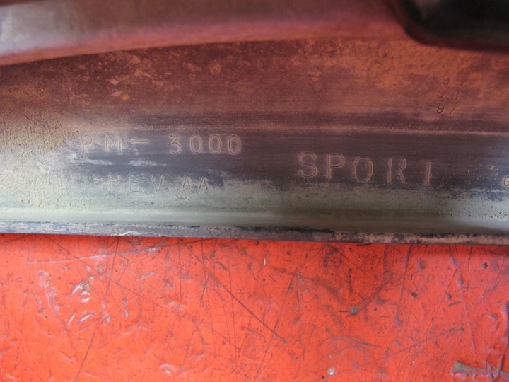 фото №14, Jeep cherokee xj 84-97 планка крыльев левая зад