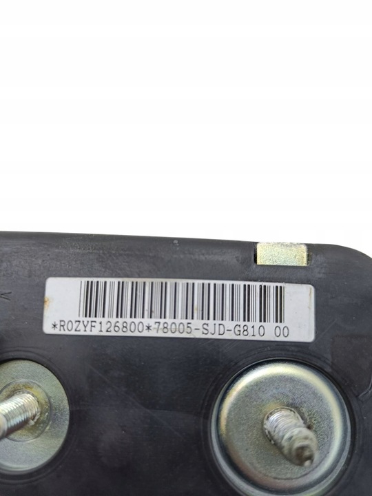 фото №7, Honda fr-v 2008 подушка безопасности подушка безопасности сиденья