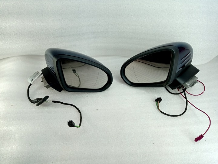 фото №15, Mercedes a w177 19r зеркало внешние a0998117400 a0998117500 цвет 667