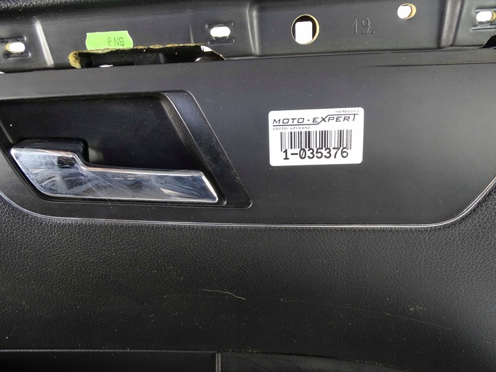 фото №5, Mercedes s класс w221 боковина дверь левый зад