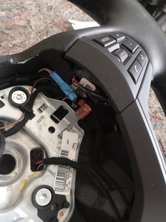 фото №12, Кермо bmw f25 f26 м-пакет пелюстки