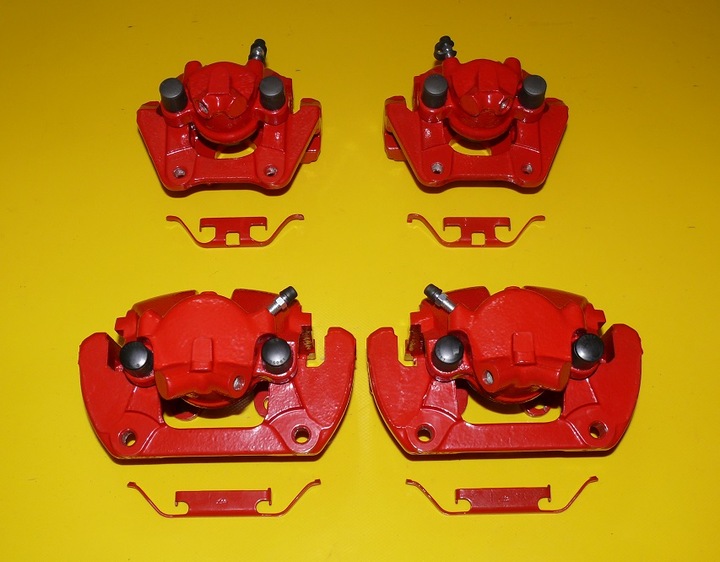 фото №9, Затискачі гальмівні jarzma лівий праві перед зад bmw e46 325/25 294/19mm 98-06