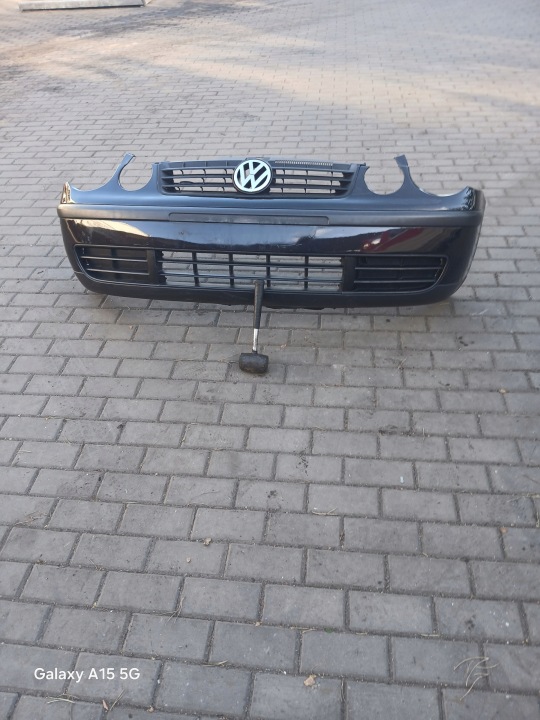 фото №10, Бампер передній комплектний vw polo 9n колір lc9z