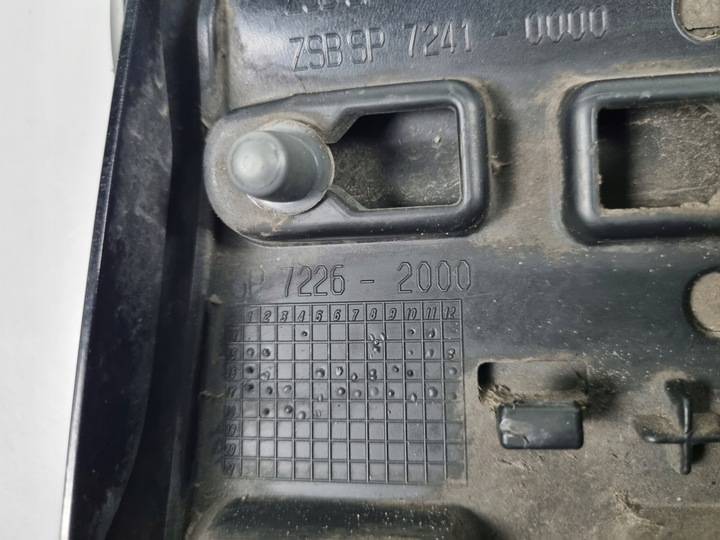 фото №11, Audi q7 4m планка крила накладка передня ліва перед zsbsp7232-0000