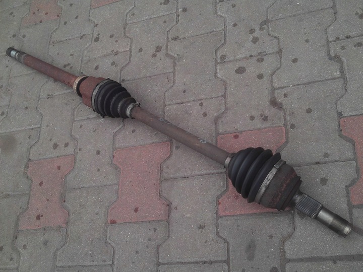 фото №6, Полуось длинная jumper boxer 6b 15'' 12r 11-