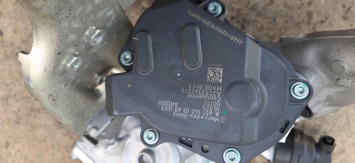 фото №6, Радиатор egr клапан 2.2cdi w204 a6511400075009