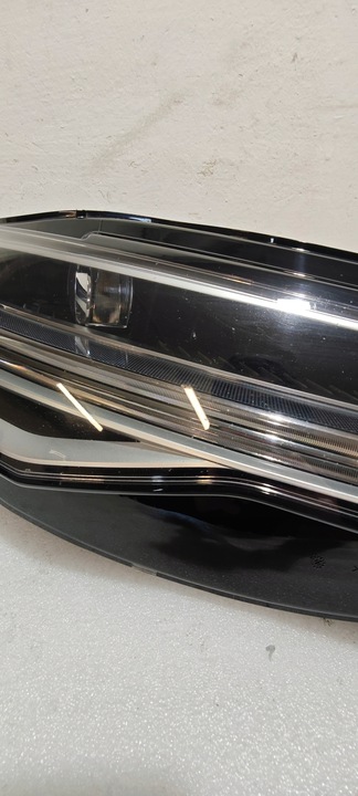 фото №12, Лампы левая правая audi a6 c7 4g рестайлинг matrix полный led