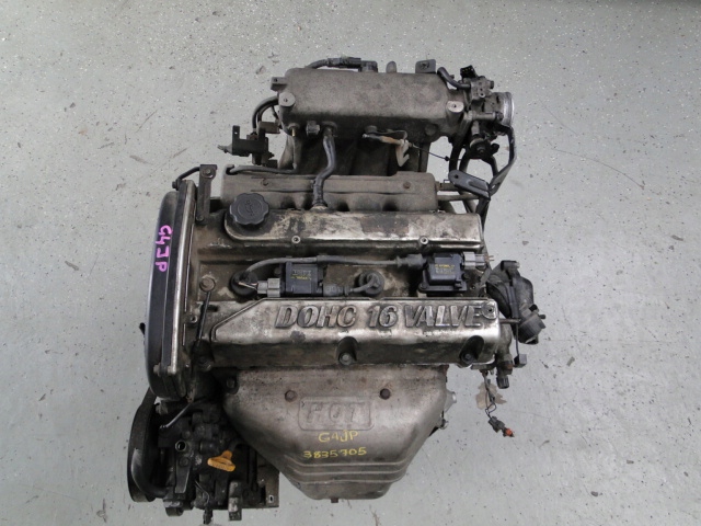 фото №3, Двигатель hyundai 2.0/2.4 16v g4jp/g4js sonata