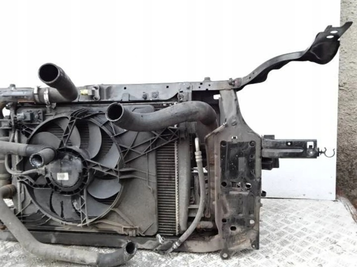 фото №6, Передняя панель радиатор kpl. nissan qashqai j10 1.5 dci 06-10 r.