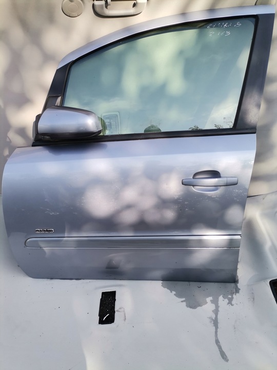 фото №1, 4986 дверь левый перед opel zafira b z163