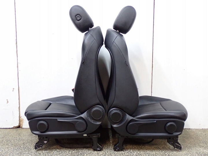 фото №7, Комплект сидінь європа оригінал європа шкіра mercedes glb x247 23r